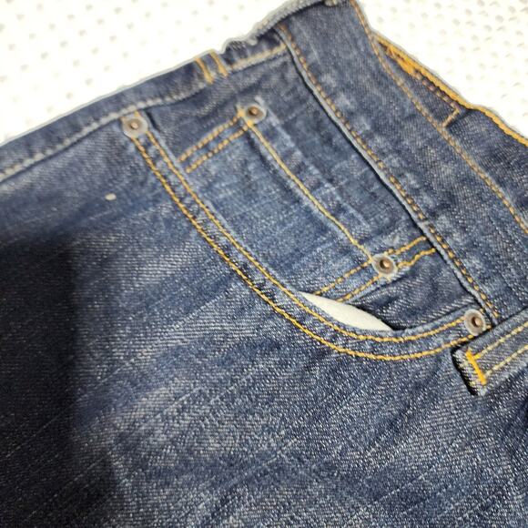 LEVIS EUC MENS SZ 48 x 30. 550  DENIM RELAXED FIT JEANS - Picture 4 of 12